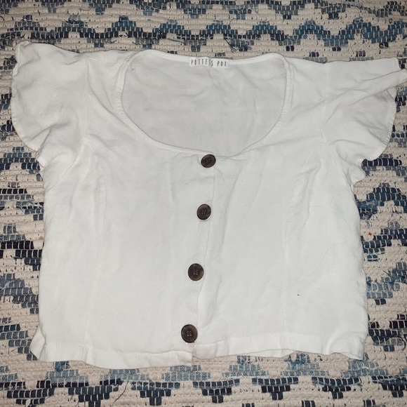 White Crop Top Bundle!!!! - Picture 4 of 5